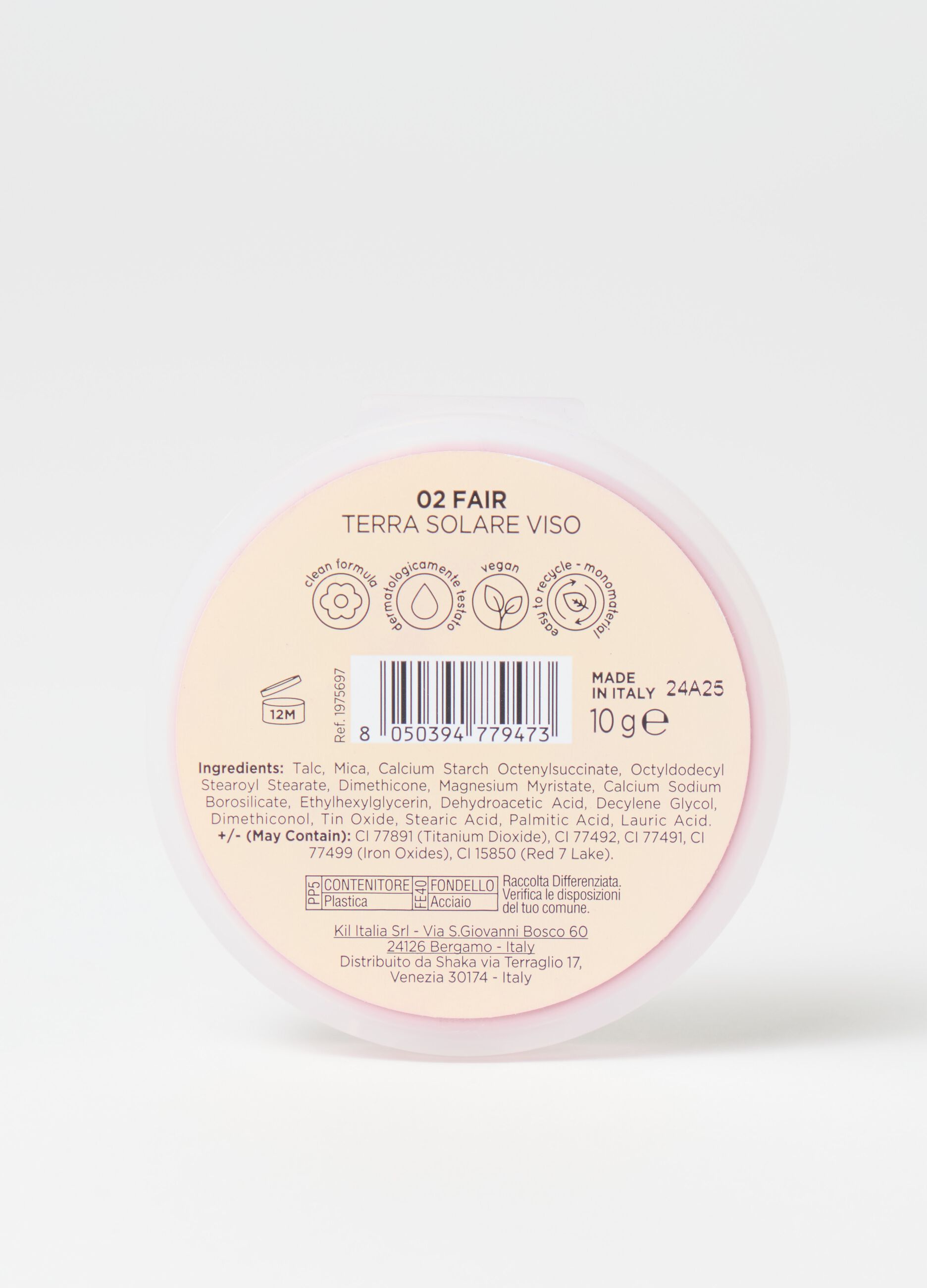Bronzer 02 Fair