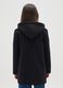 Black coat with removable hood_1
