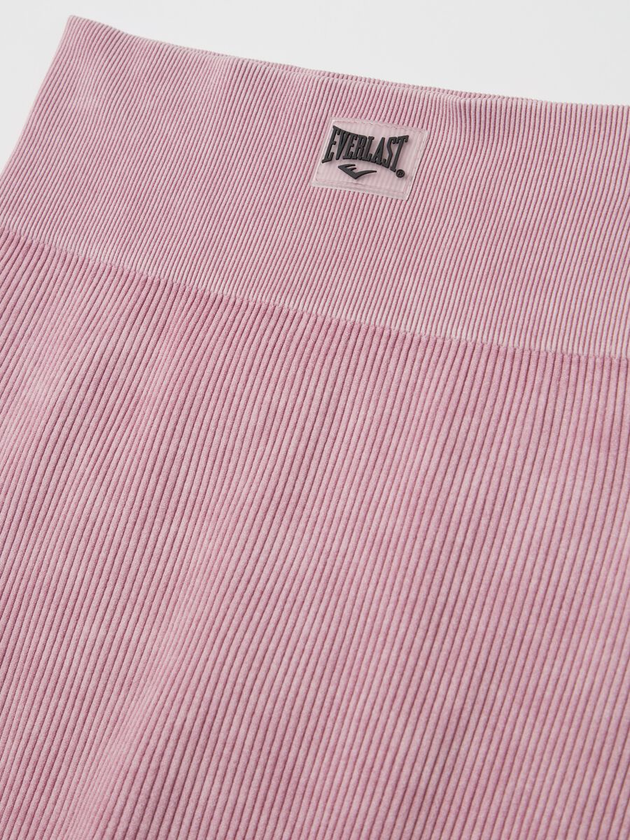 Stretch ribbed leggings_5