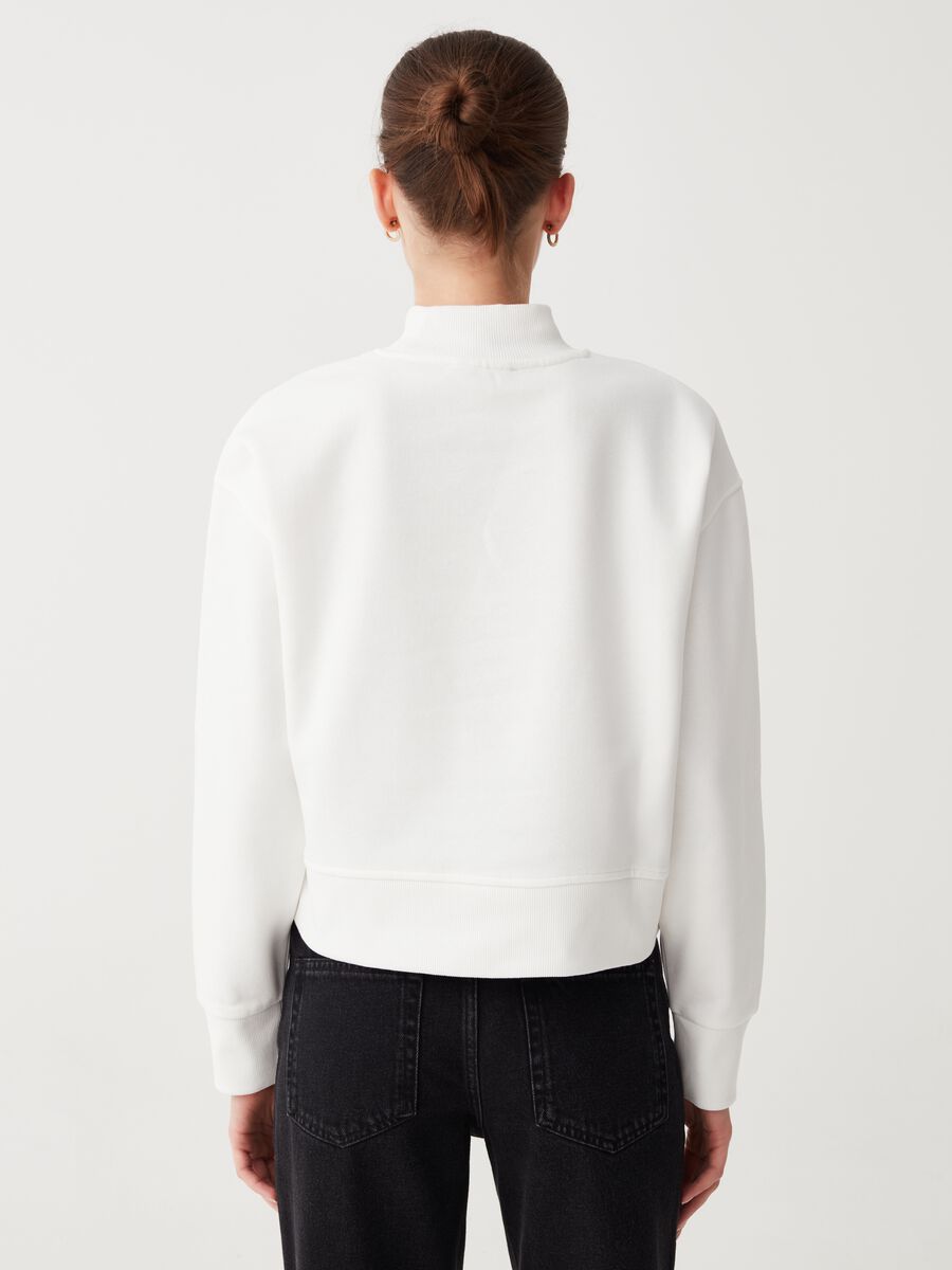 Oversized sweatshirt with Christmas embroidery_2