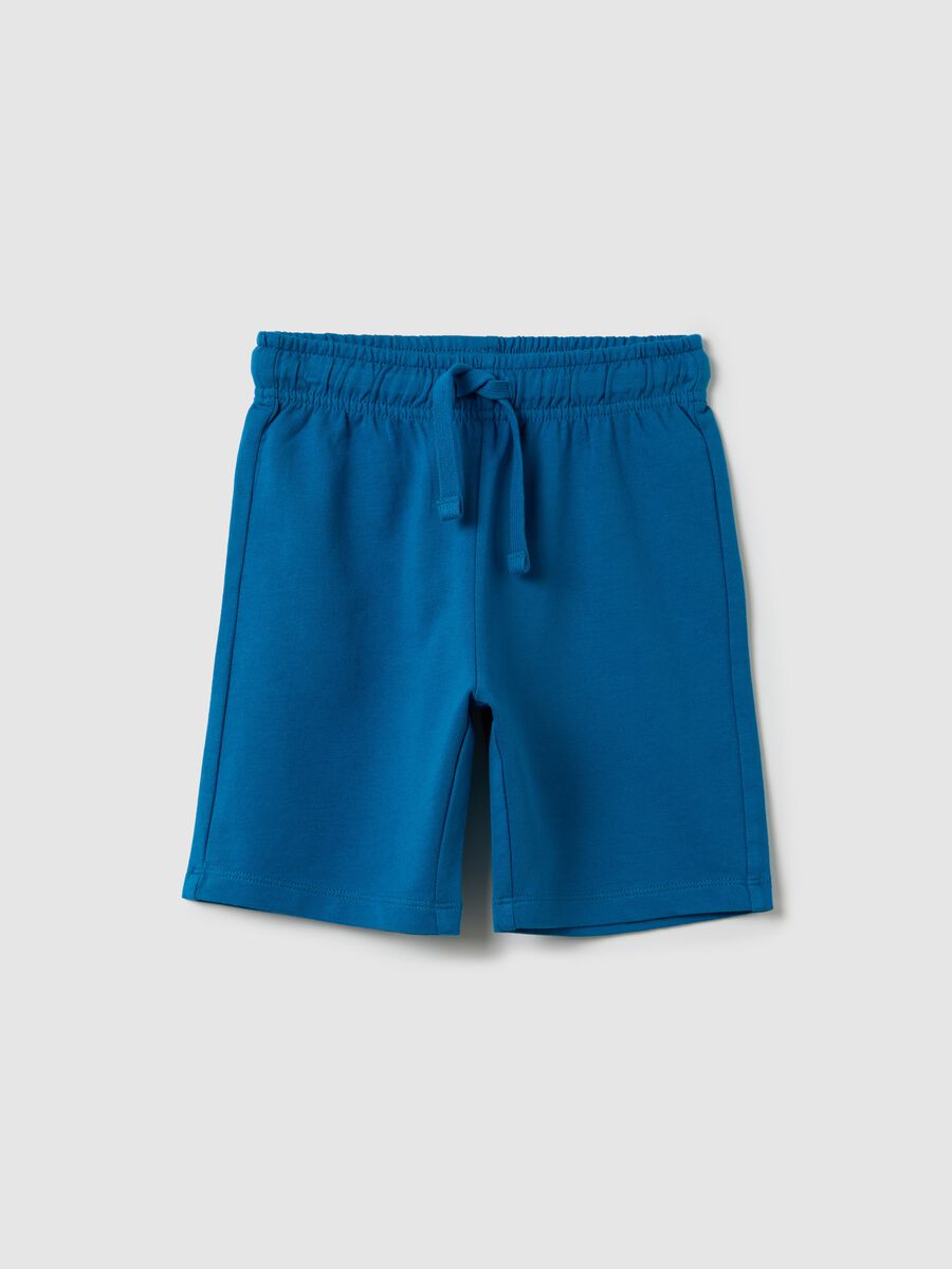 OVS Kids Pure Cotton Blue Shorts_0