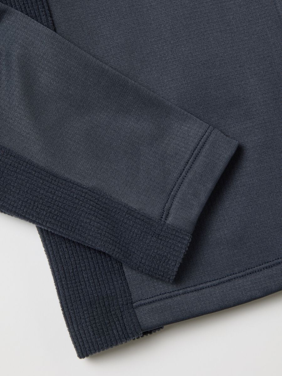 ALTAVIA WITH DEBORAH COMPAGNONI Full Zip Waffle Pile_7