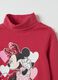 Turtle-neck t-shirt with Minnie print_2