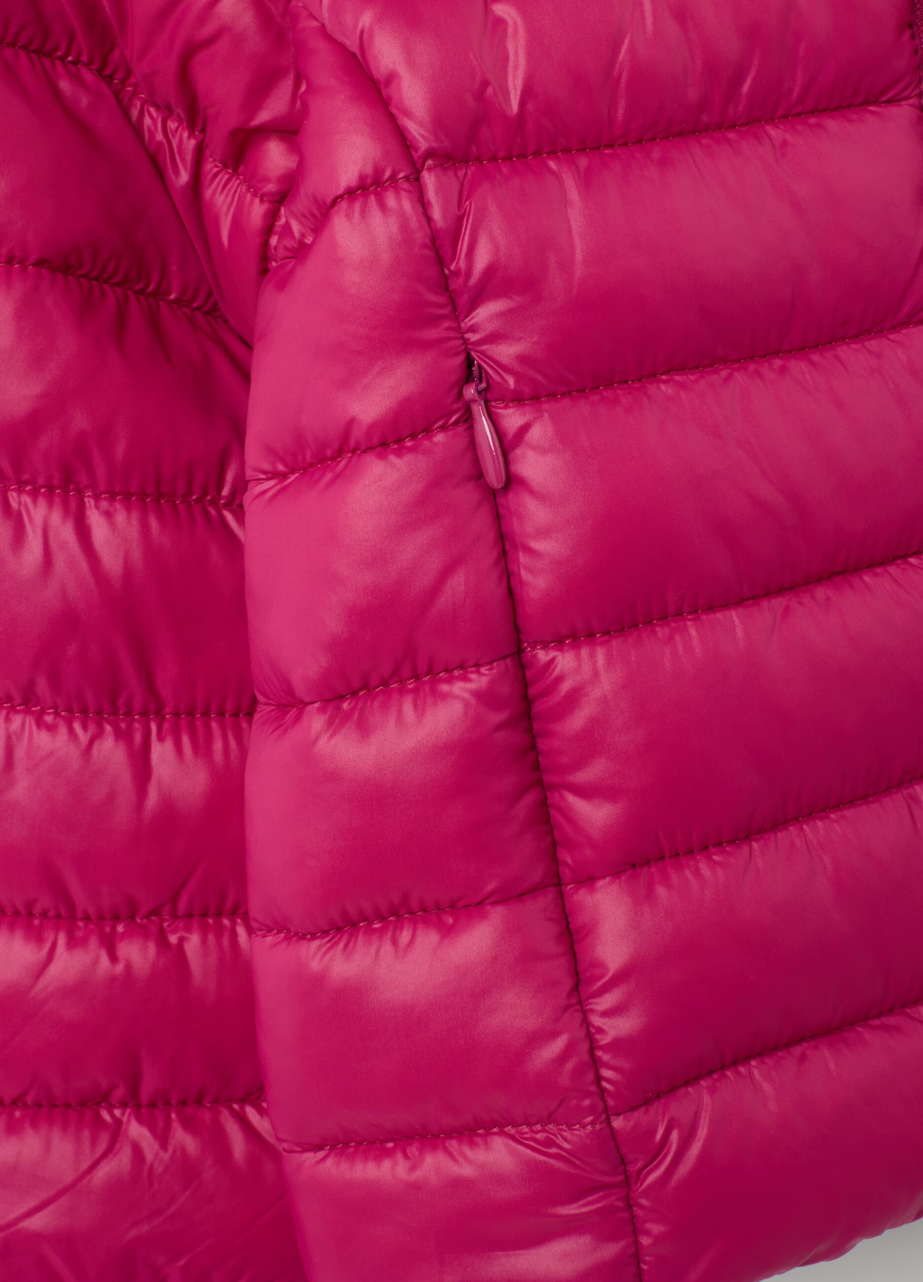 Giacca da bambina rosa imbottita regular fit