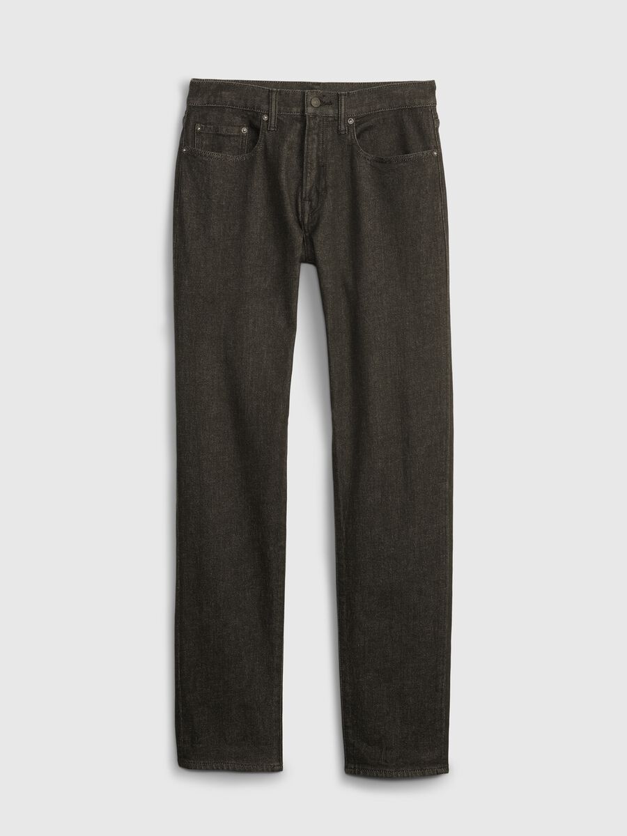 Slim-fit jeans in stretch cotton and Lyocell_3