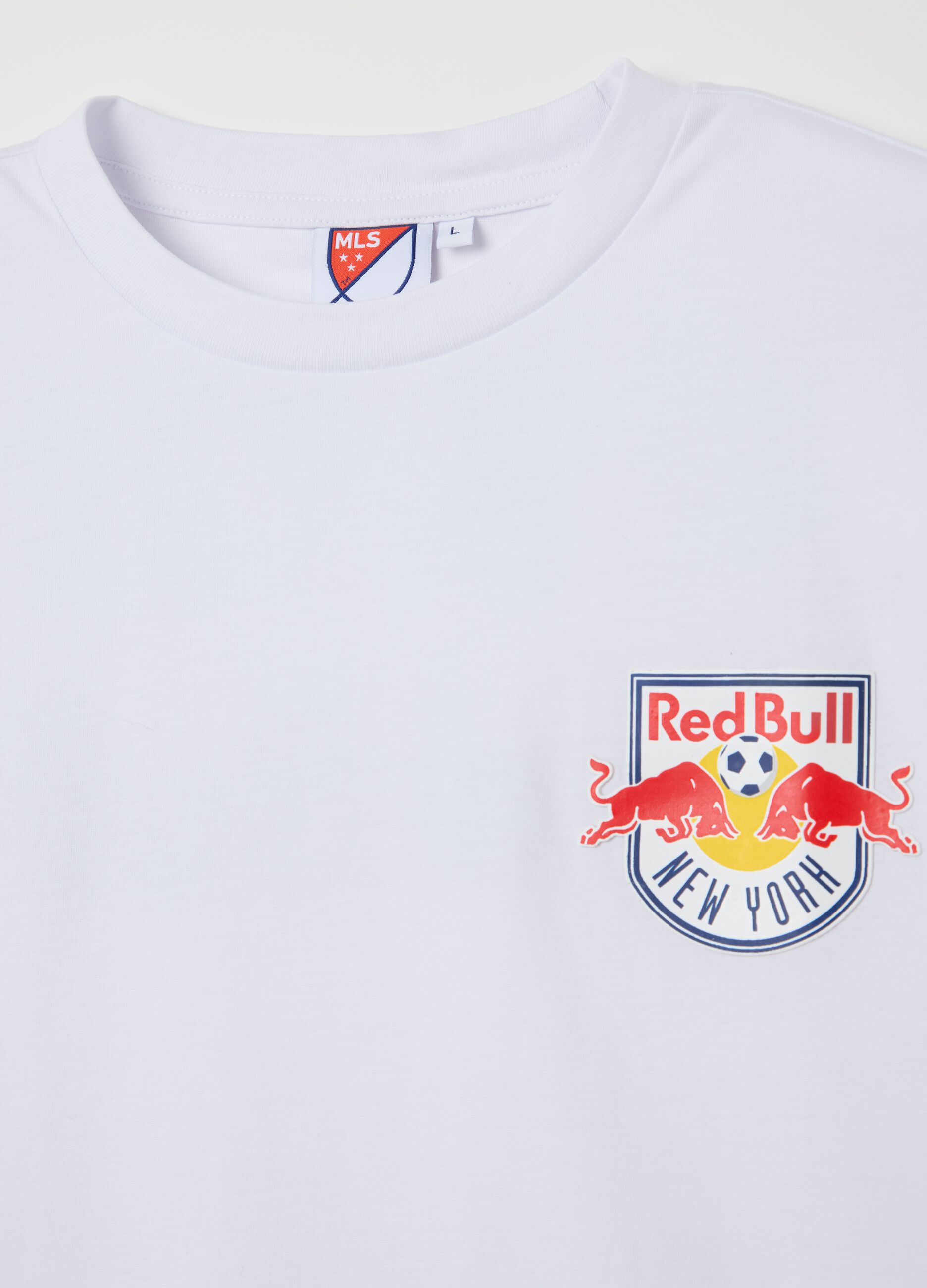 Red Bull New York white T-shirt in cotton