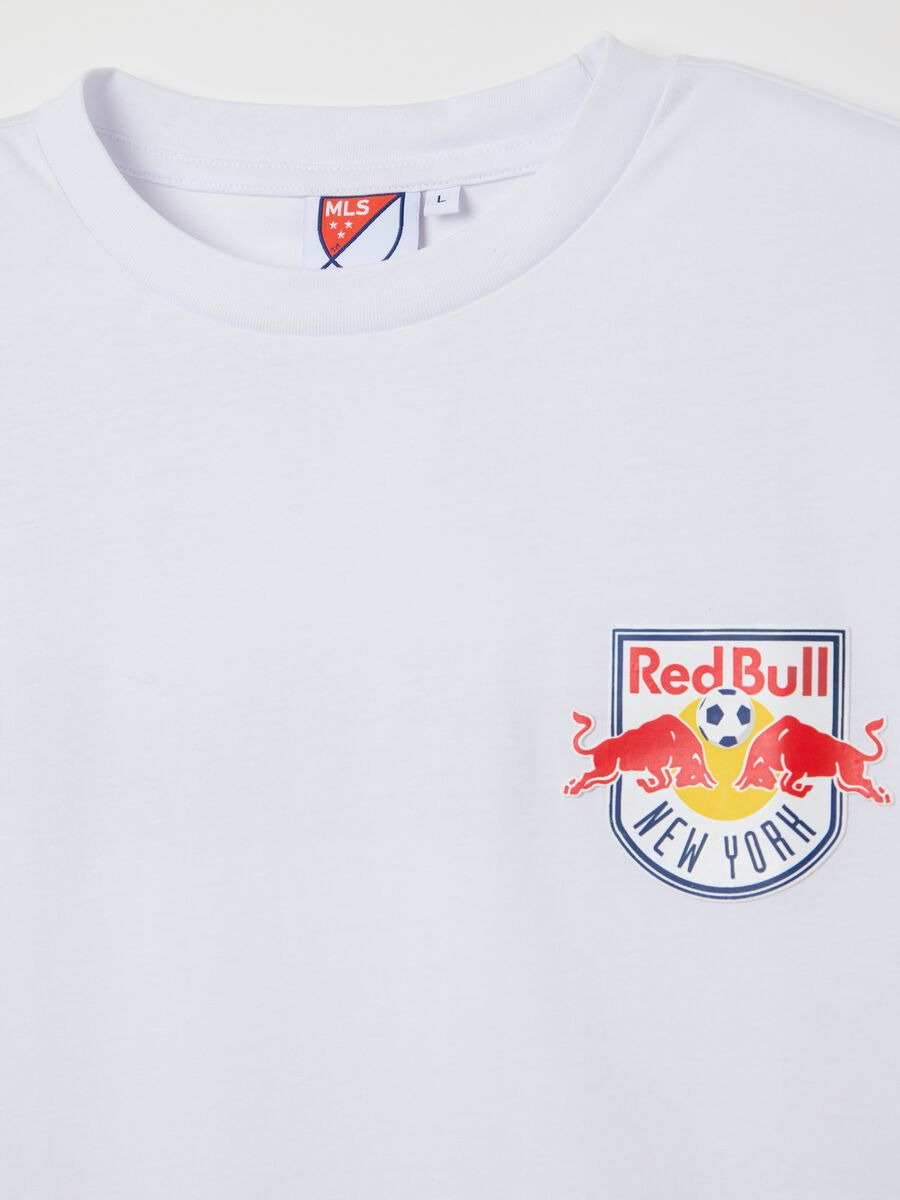Red Bull New York white T-shirt in cotton_5