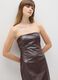 Short Brown Faux Leather Dress_3