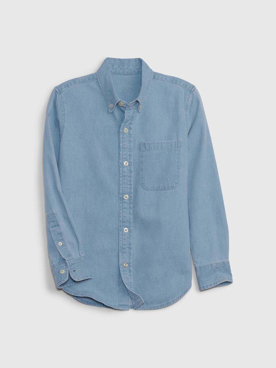 Camicia in cotone_0