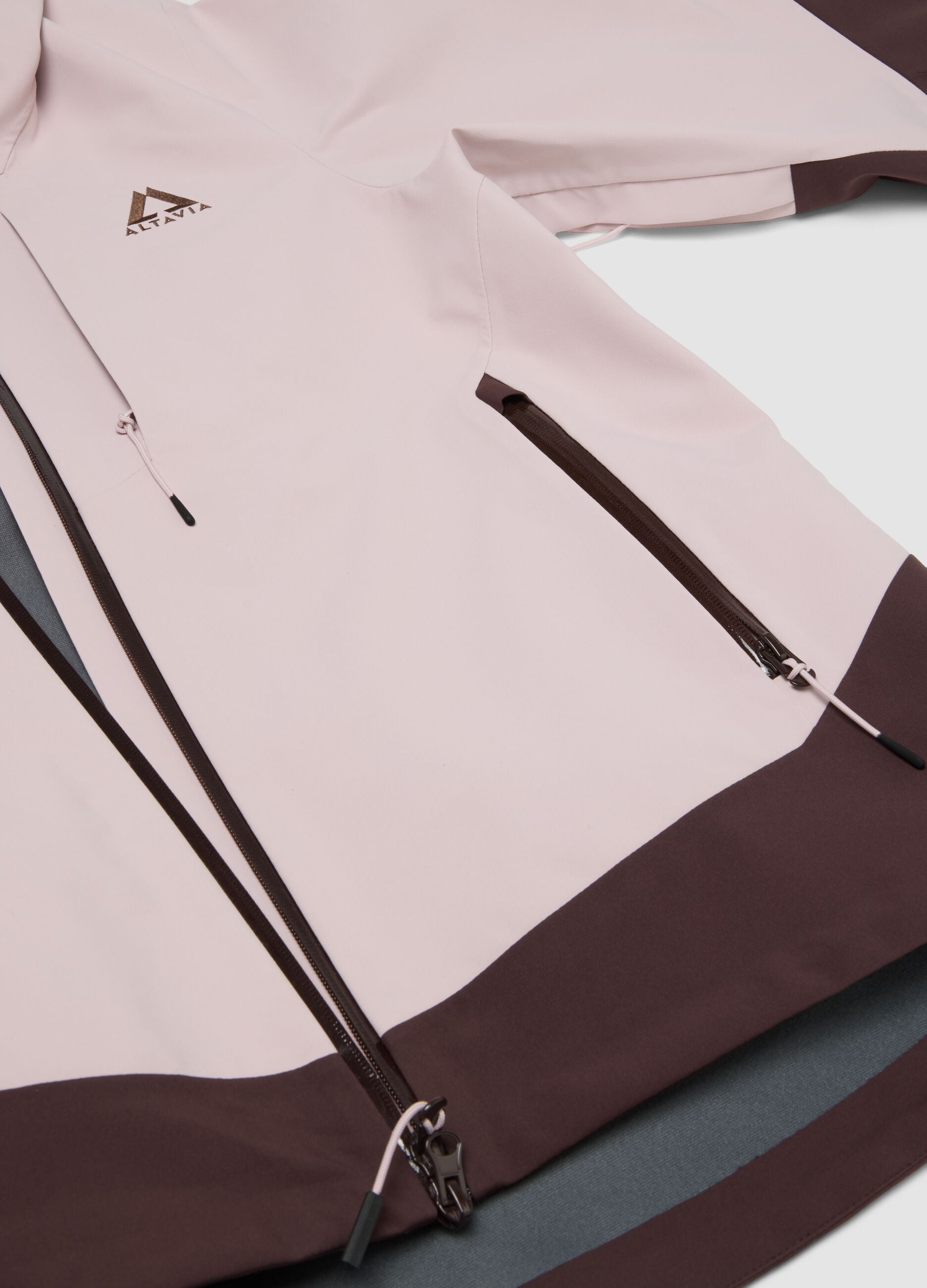 Water-Repellent Ski Shell with Mini Skirt ALTAVIA WITH DEBORAH COMPAGNONI