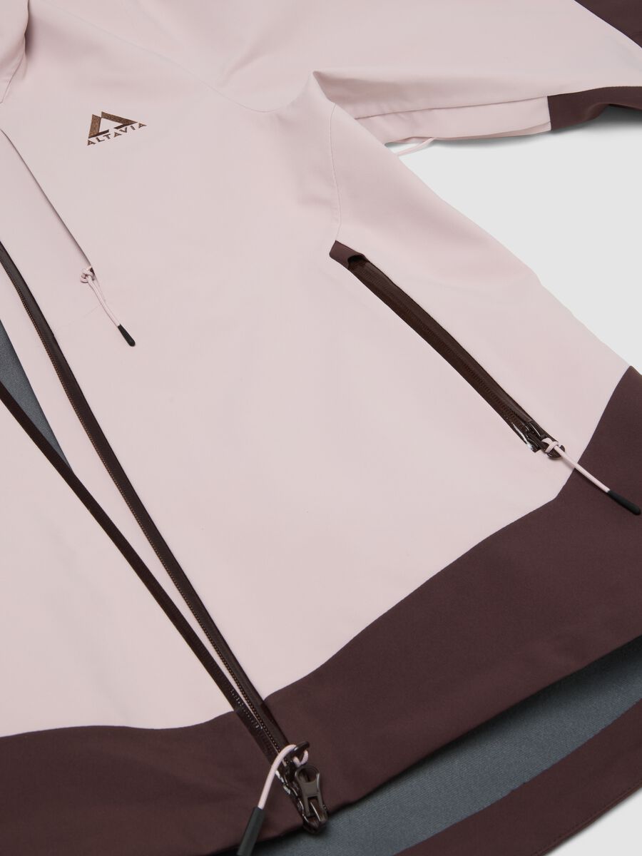 Guscio Da Sci idrorepellente con mini skirt ALTAVIA WITH DEBORAH COMPAGNONI_8