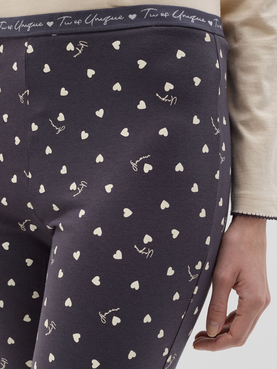 Pyjama trousers with all-over print_2