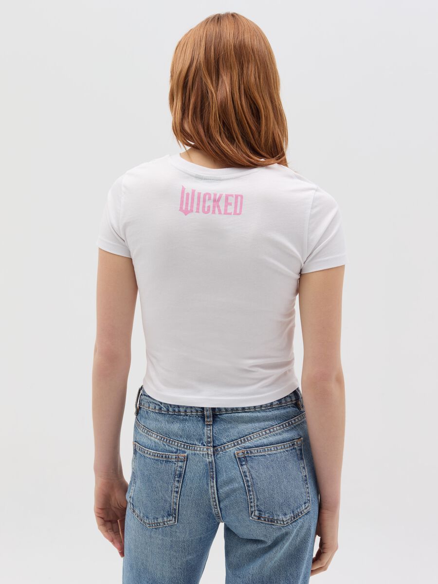 Slim-fit T-shirt with Wicked print_3