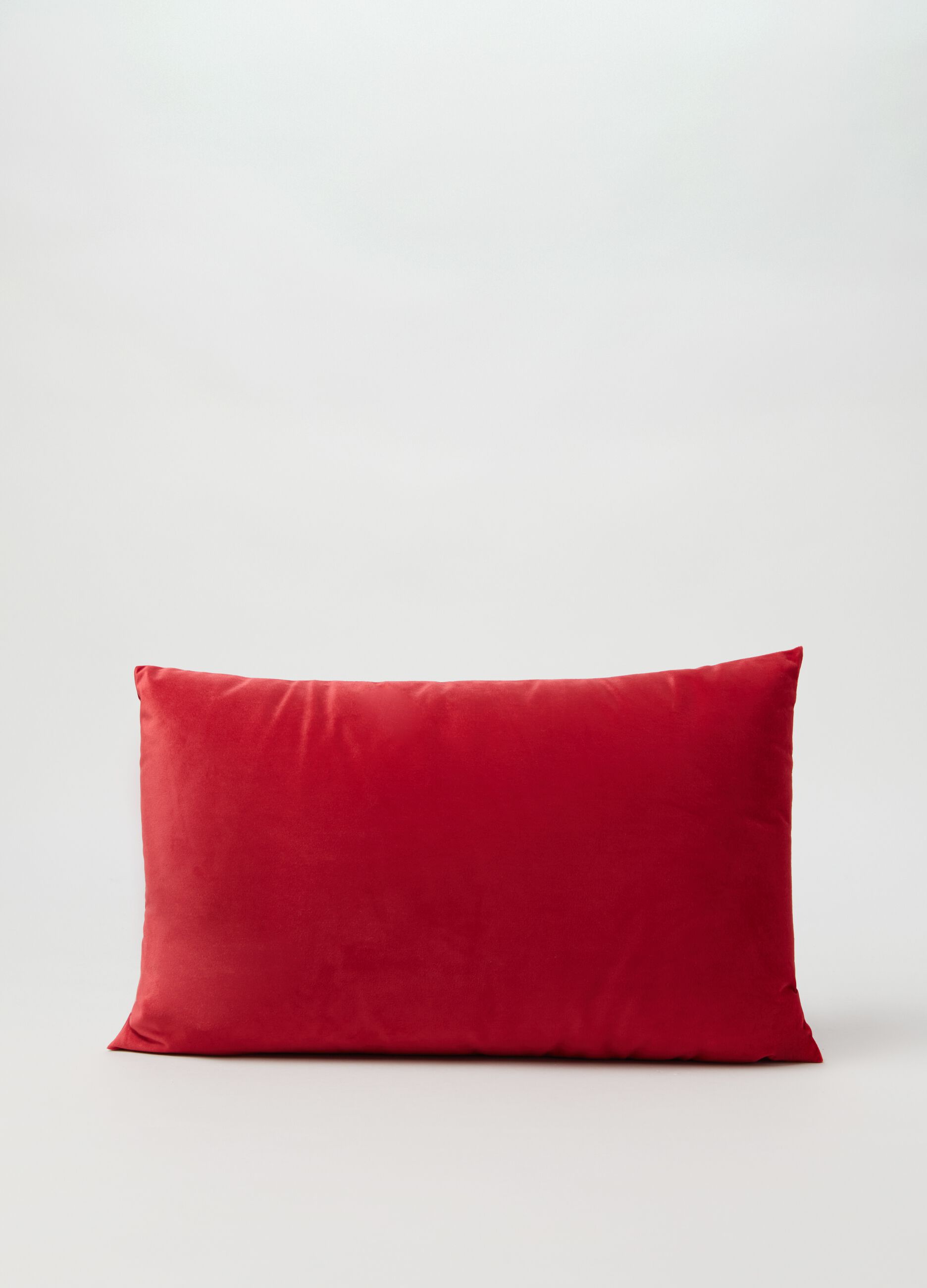 Cushion in velvet