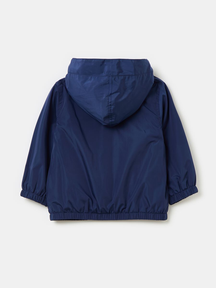 Waterproof jacket with hood_1