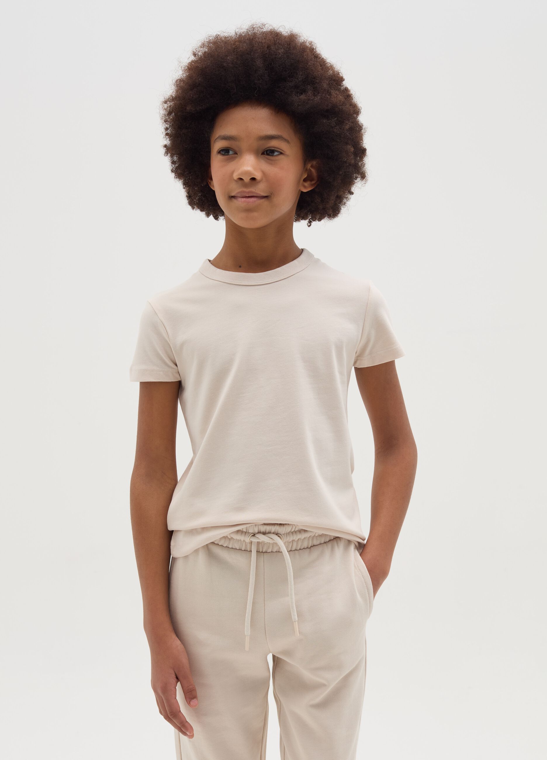 Organic cotton T-shirt