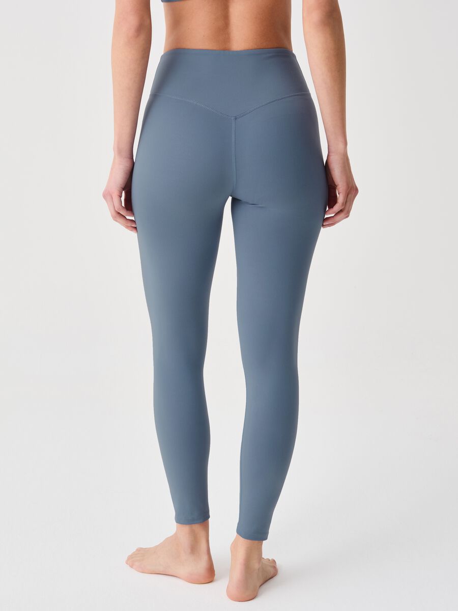 ALTAVIA STUDIO high-rise leggings in technical fabric_3