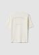White short-sleeve pure cotton T-shirt_1