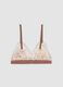 Reggiseno bralette beige in tessuto elasticizzato con pizzo floreale_2