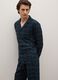 Multicolour pure cotton check regular fit pyjamas_3