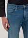 Slim Fit Blue Denim Cotton Jeans_3