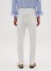 White Stretch Cotton Skinny Trousers_2