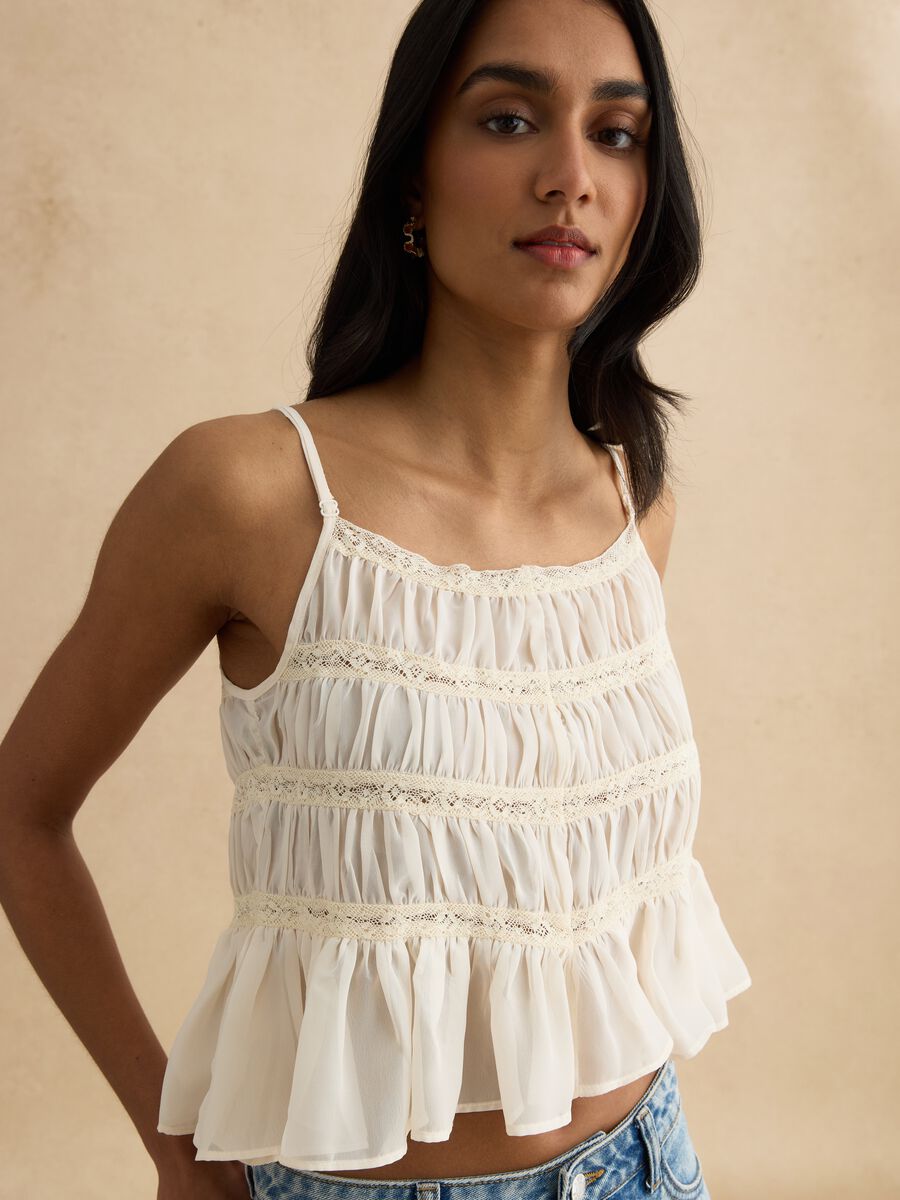 Beige top without buttons_2