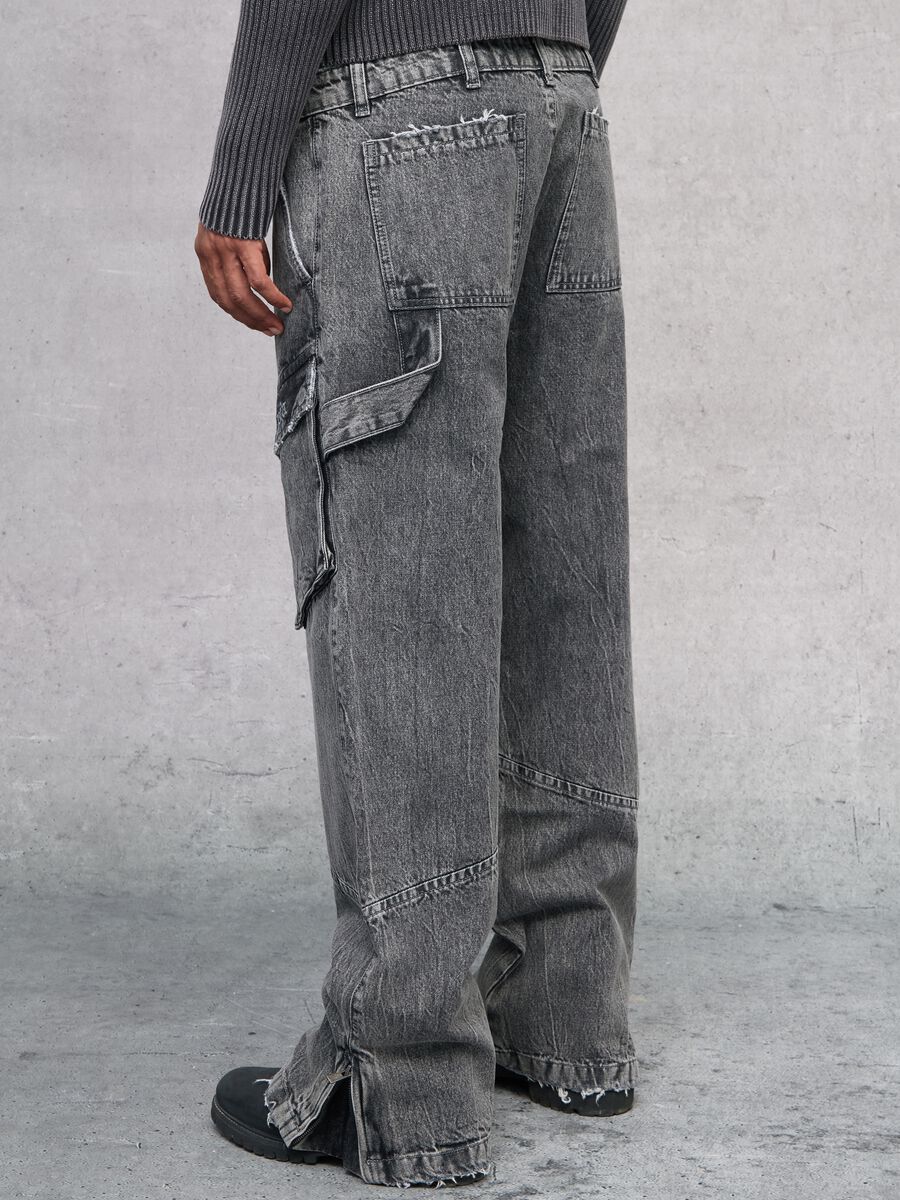 Cargo Denim Washed Grey_4