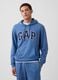 Cotton Blend Hoodie with Logo_0