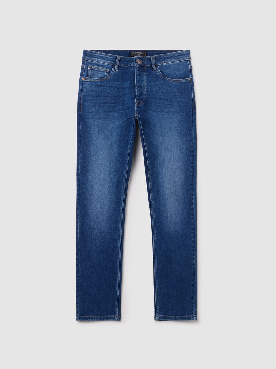 Slim-fit stretch jeans_4