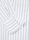 Oversize shirt in poplin with thin stripes_5