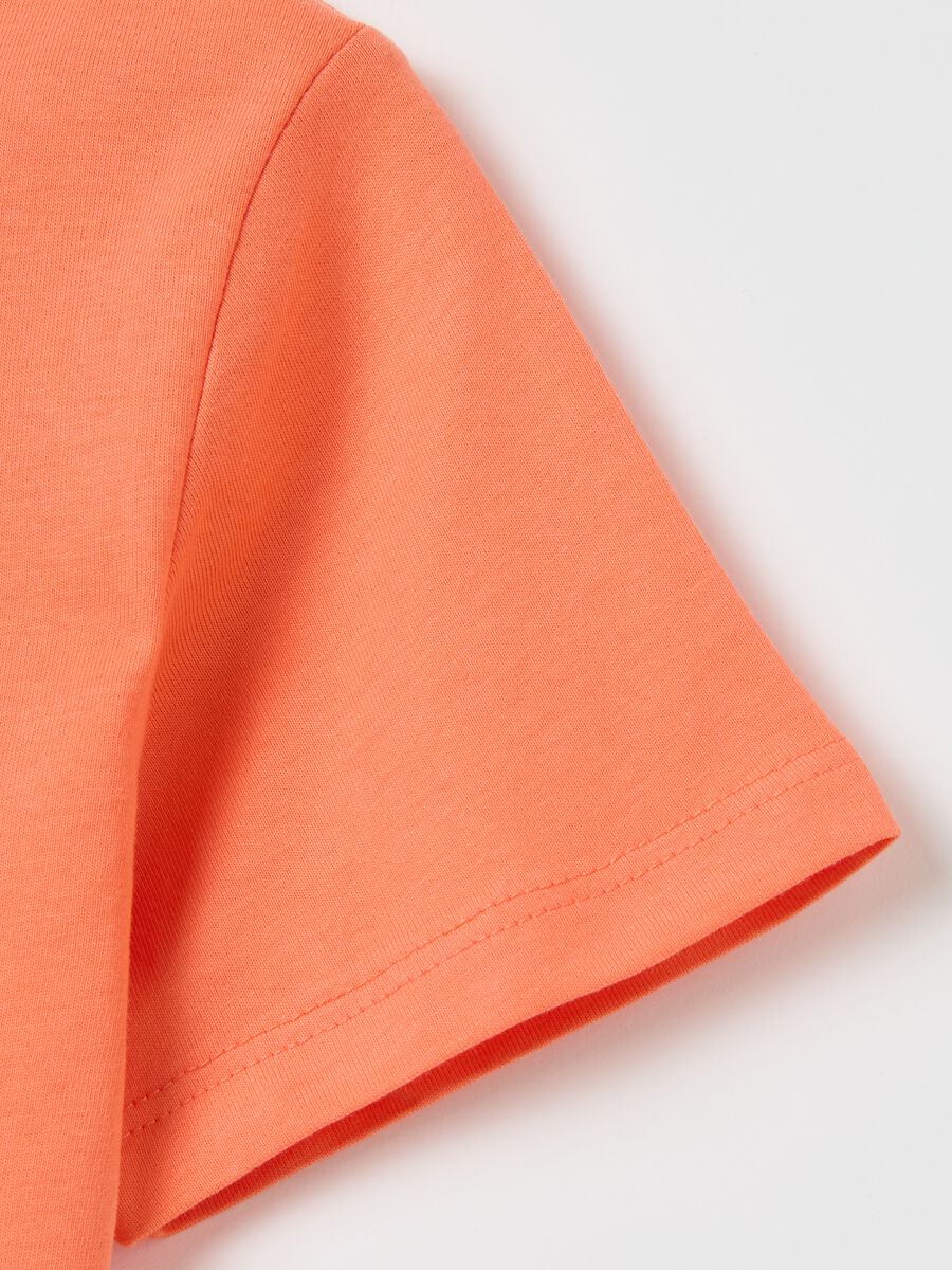 Organic cotton T-shirt with round neck_2