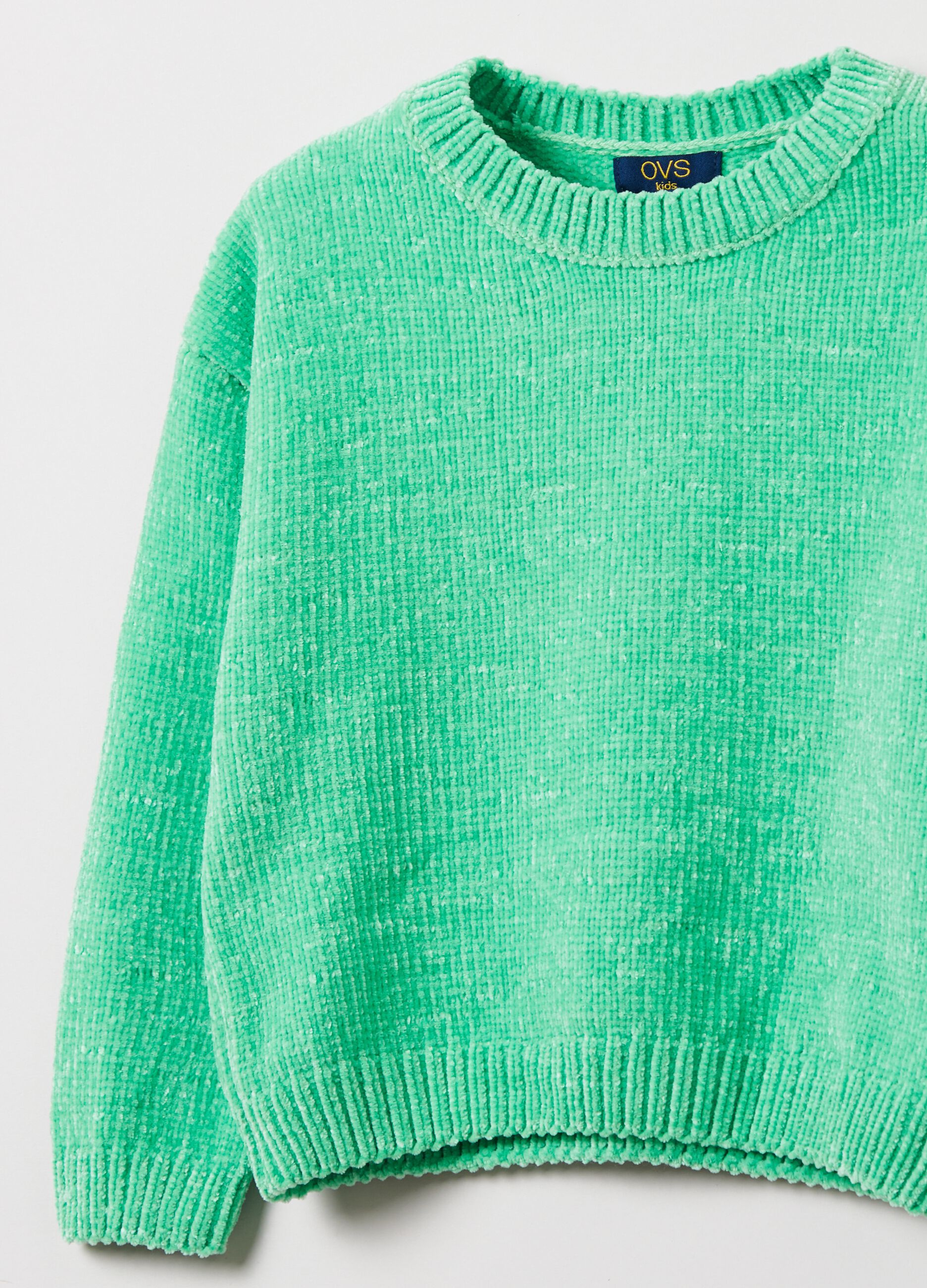 Pullover girocollo in ciniglia_2