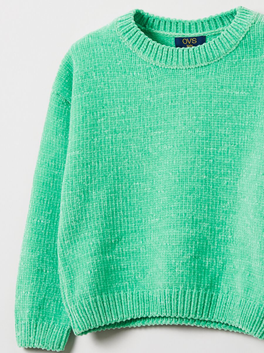 Pullover girocollo in ciniglia_2