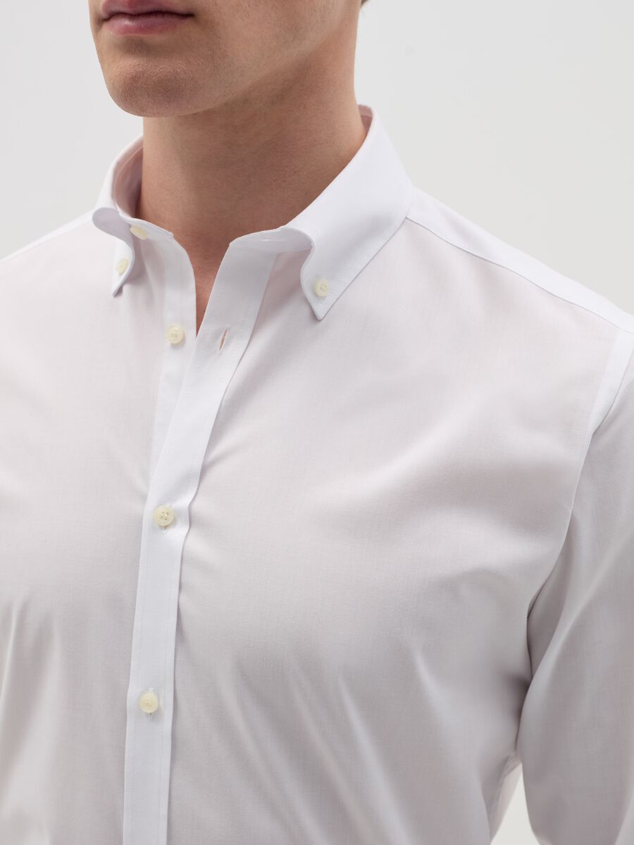Slim-fit easy-iron shirt_2