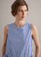 Multicolour striped pure cotton maxi dress, regular fit_2