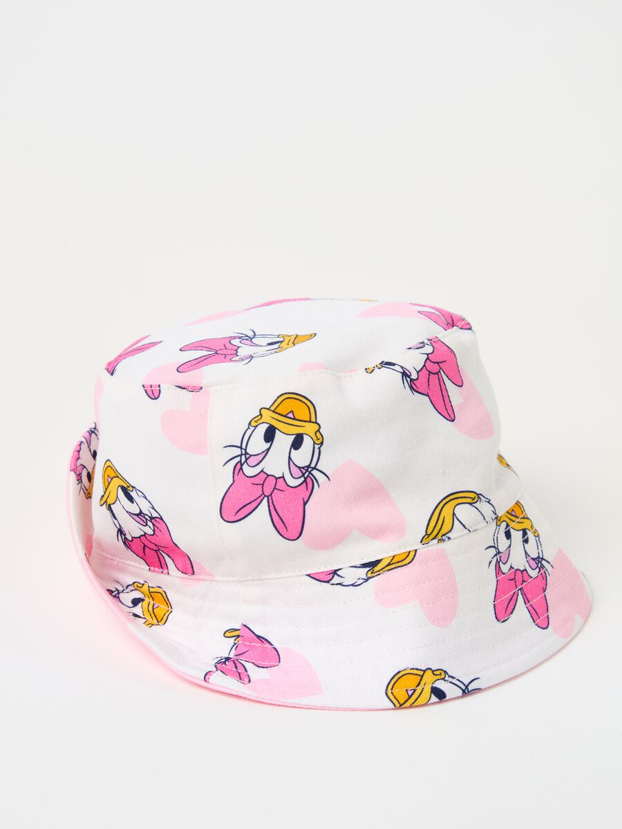 Cappello alla pescatora con stampa Donald Duck 90_1