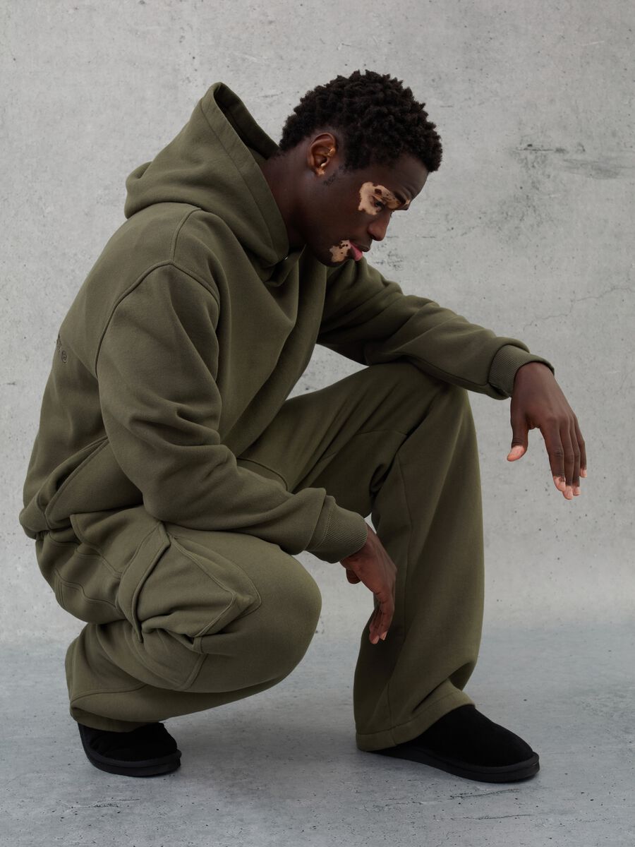 Perfect Hoodie Military Green_3