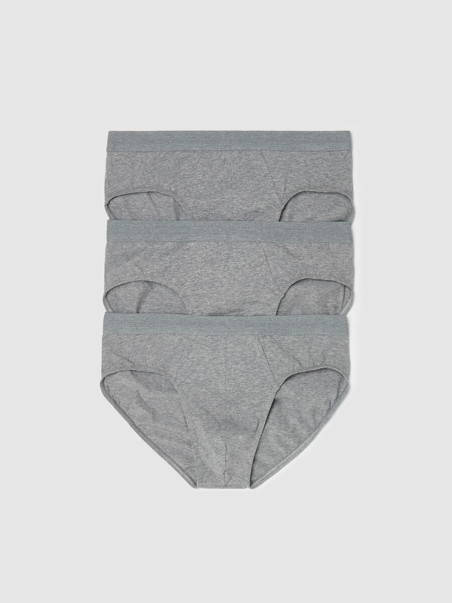 Three-pair pack briefs in stretch cotton_4