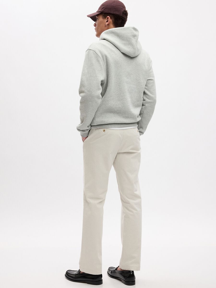 Straight-fit trousers in stretch cotton_2