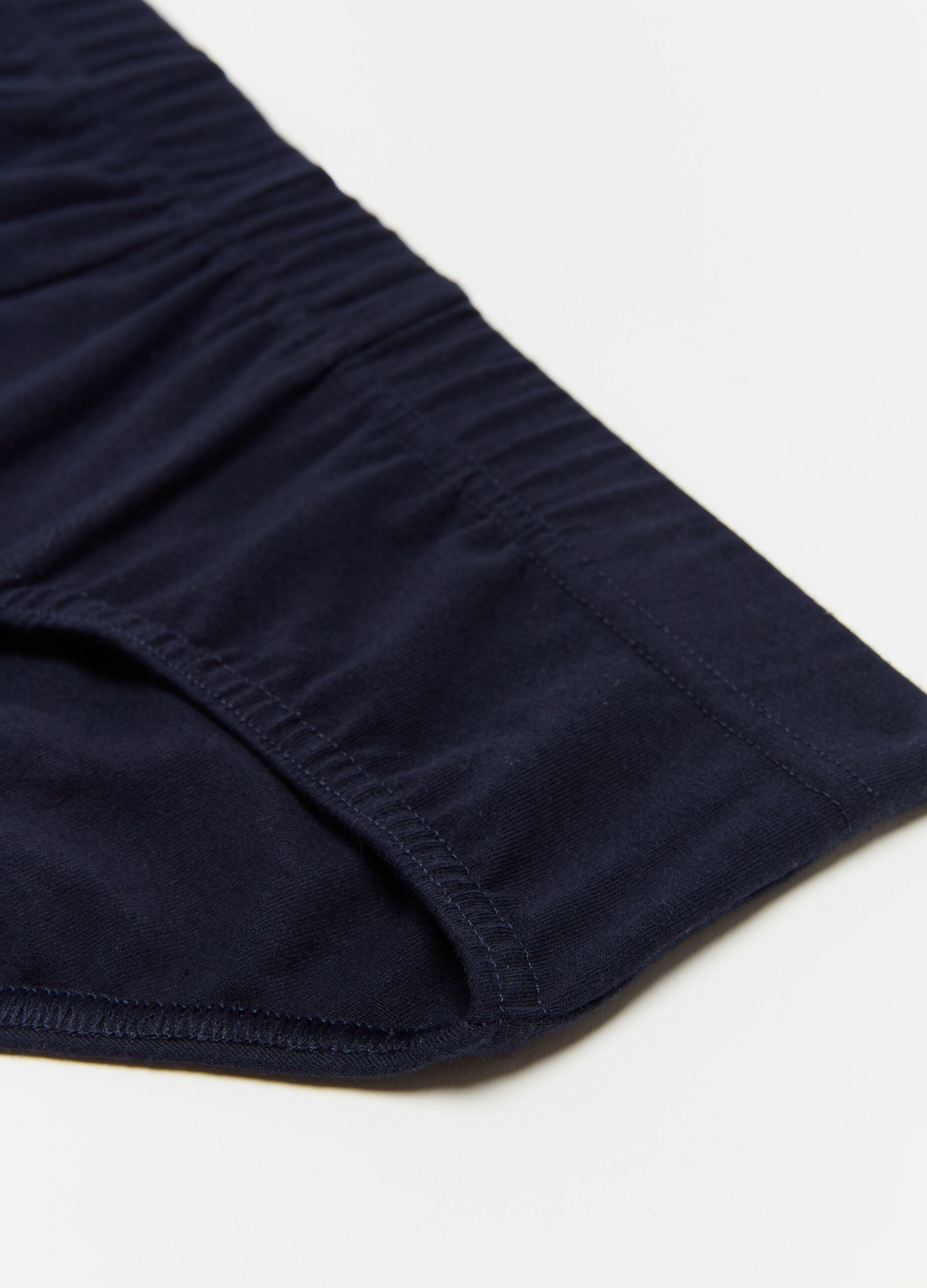 Tripack slip in cotone bio stretch