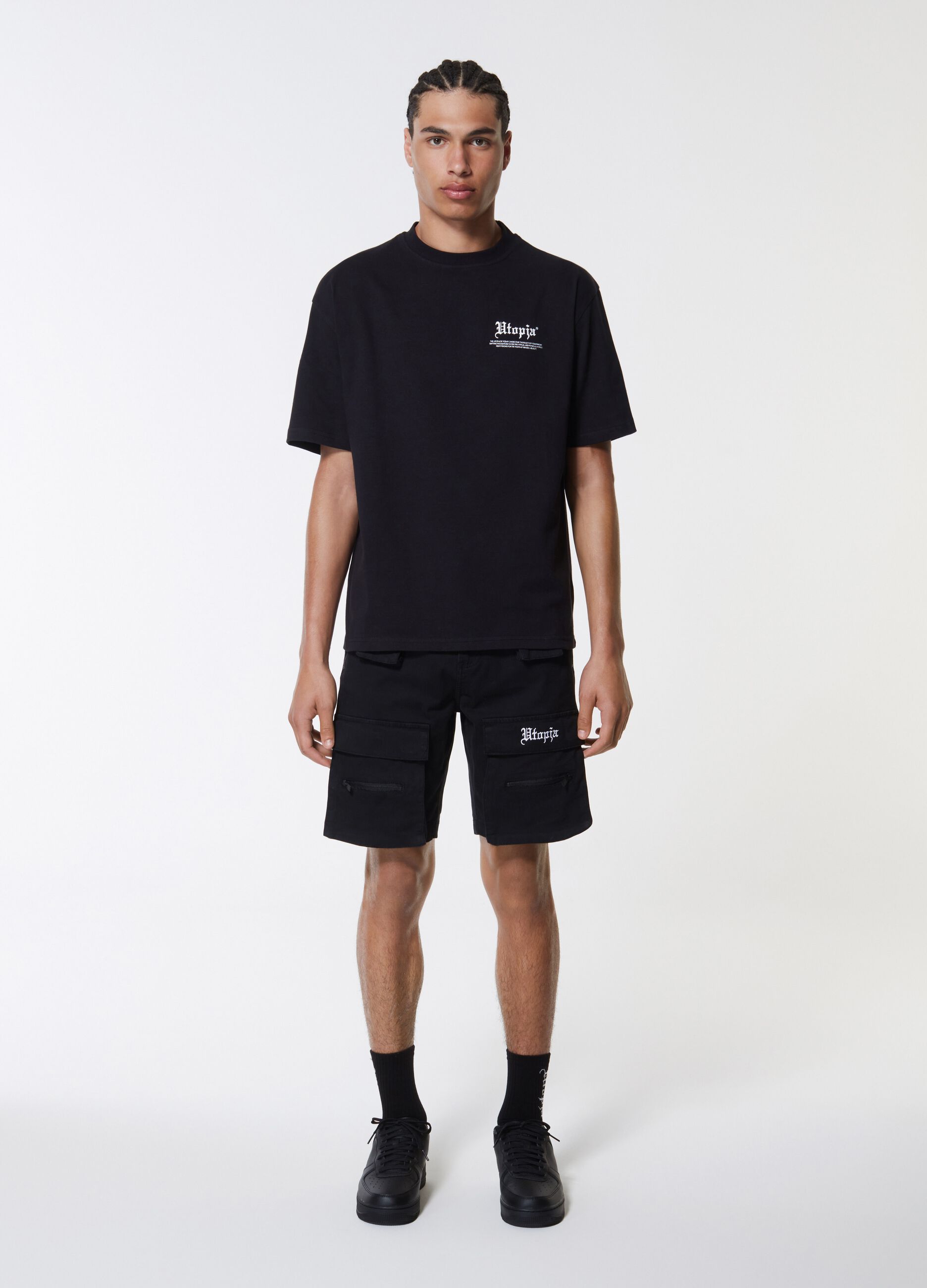Branding T-shirt Black_3