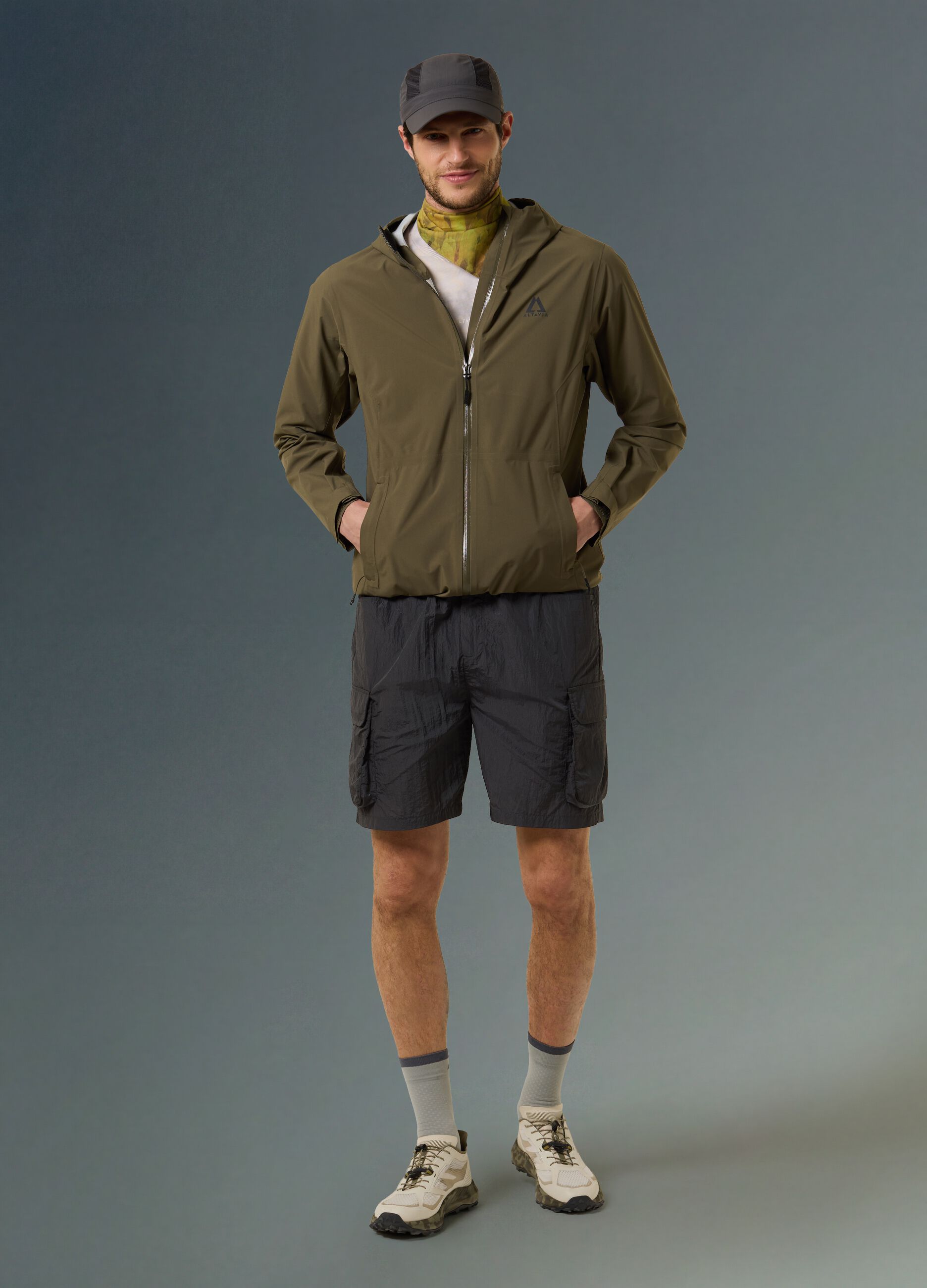 ALTAVIA WITH DEBORAH COMPAGNONI Waterproof Shell Jacket