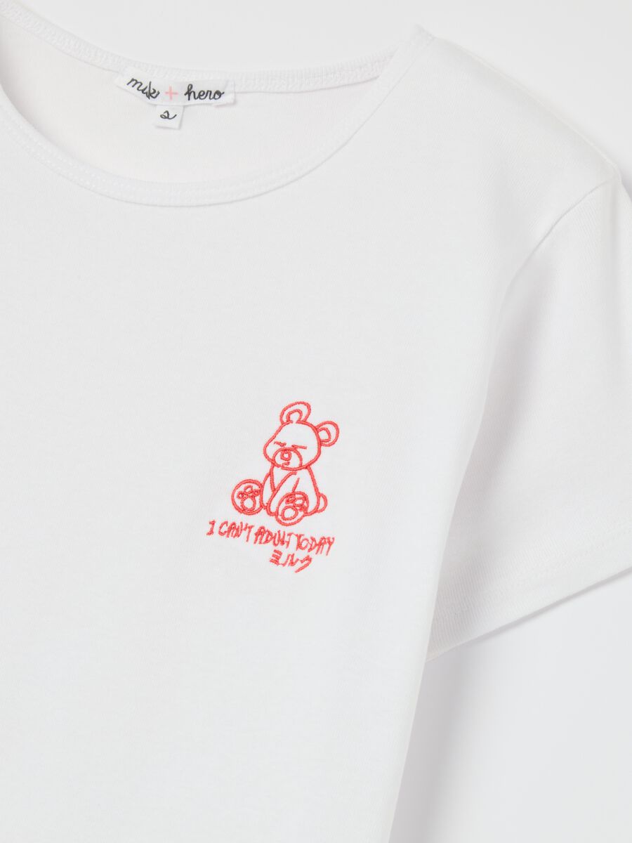 Slim-fit T-shirt in cotton_5