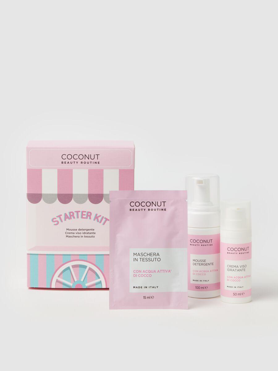 Beauty Routine Starter Kit with Coconut_0