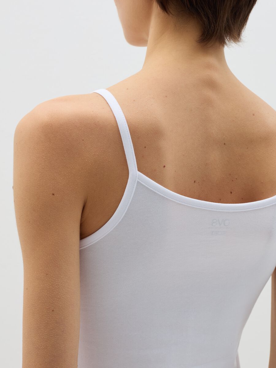Canotta intima con scollo a V_3