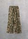 100% Linen Wide-Leg Camo Trousers_7