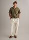 Green organic cotton bowling-collar shirt_1