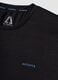 ALTAVIA black breathable technical slim-fit T-shirt_6