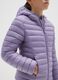 Girls' Regular Fit Mixed Purple Jacket_2